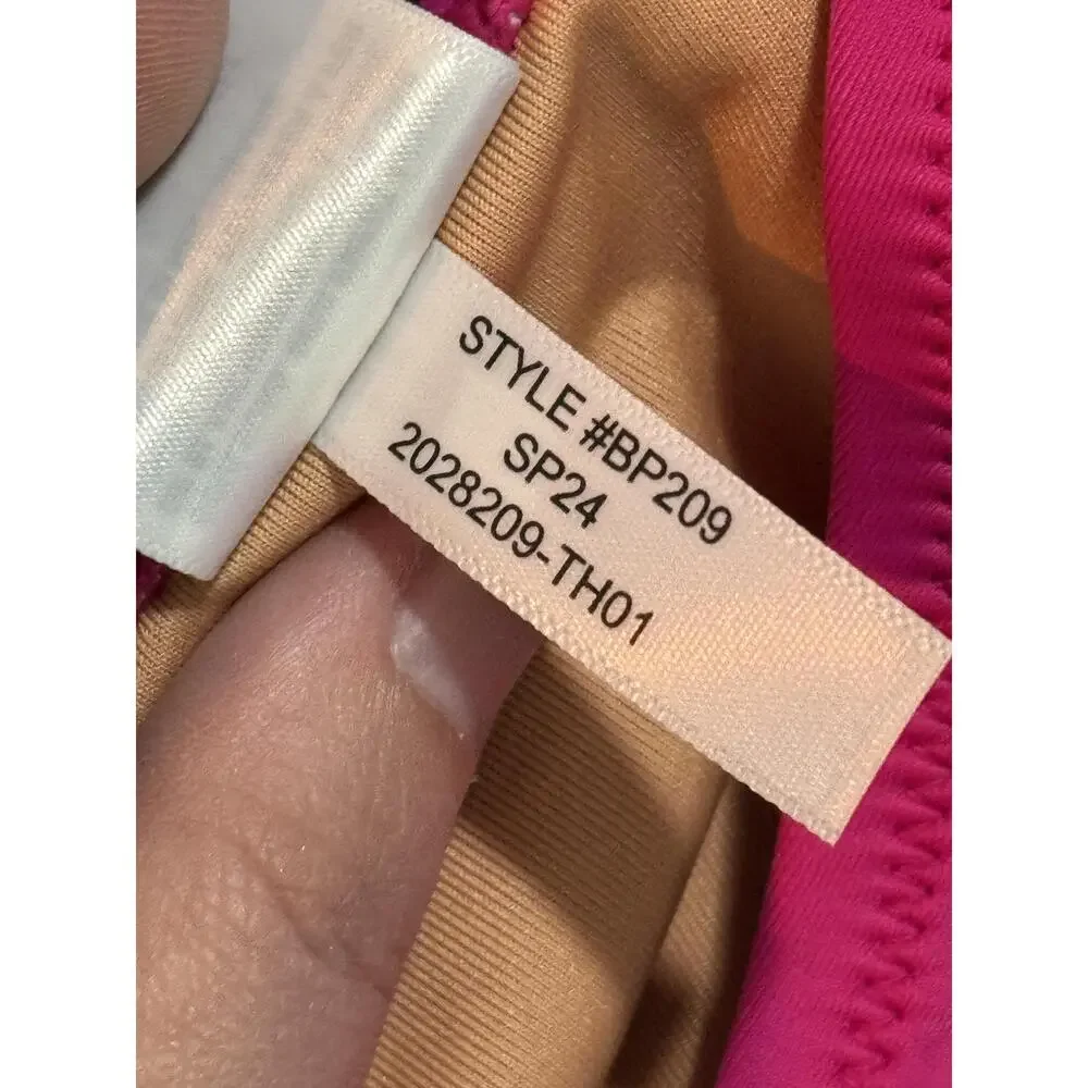NEW J. Crew Heritage 1989 High-Leg Bikini Bottom BP209 Fuchsia Pink Size 3X 3XL - Picture 10 of 14
